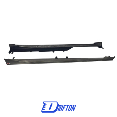 TAKD Style Dry Carbon Fiber Side Skirt For BMW X5 G05 LCI 2019-On