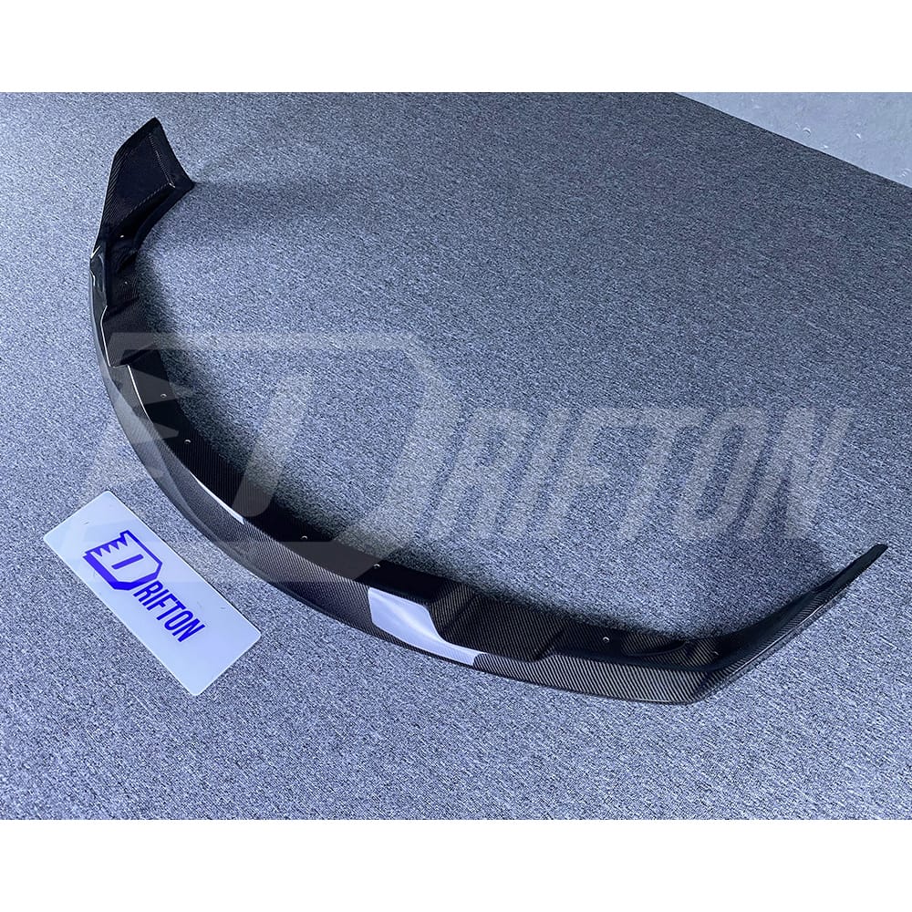 Aimgain Style Carbon Fiber Front Lip For Toyota Supra MK5 A90 A91 GR 2019-2024