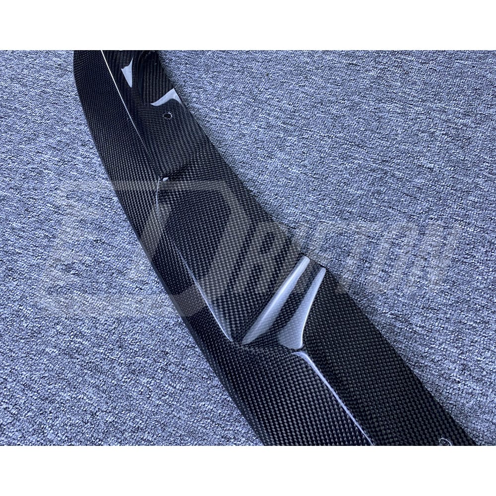 Aimgain Style Carbon Fiber Front Lip For Toyota Supra MK5 A90 A91 GR 2019-2024