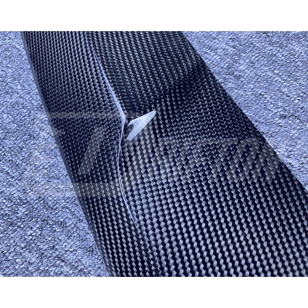 Aimgain Style Carbon Fiber Front Lip For Toyota Supra MK5 A90 A91 GR 2019-2024
