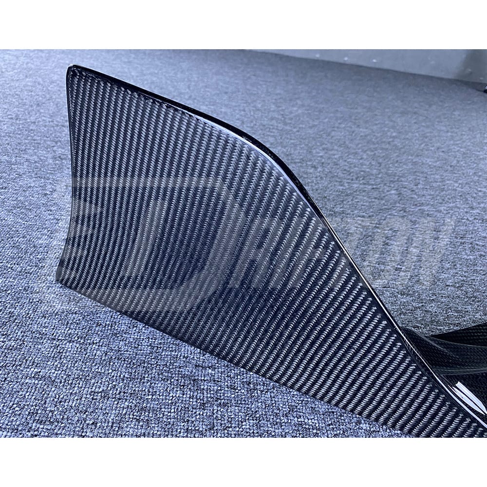 Aimgain Style Carbon Fiber Front Lip For Toyota Supra MK5 A90 A91 GR 2019-2024