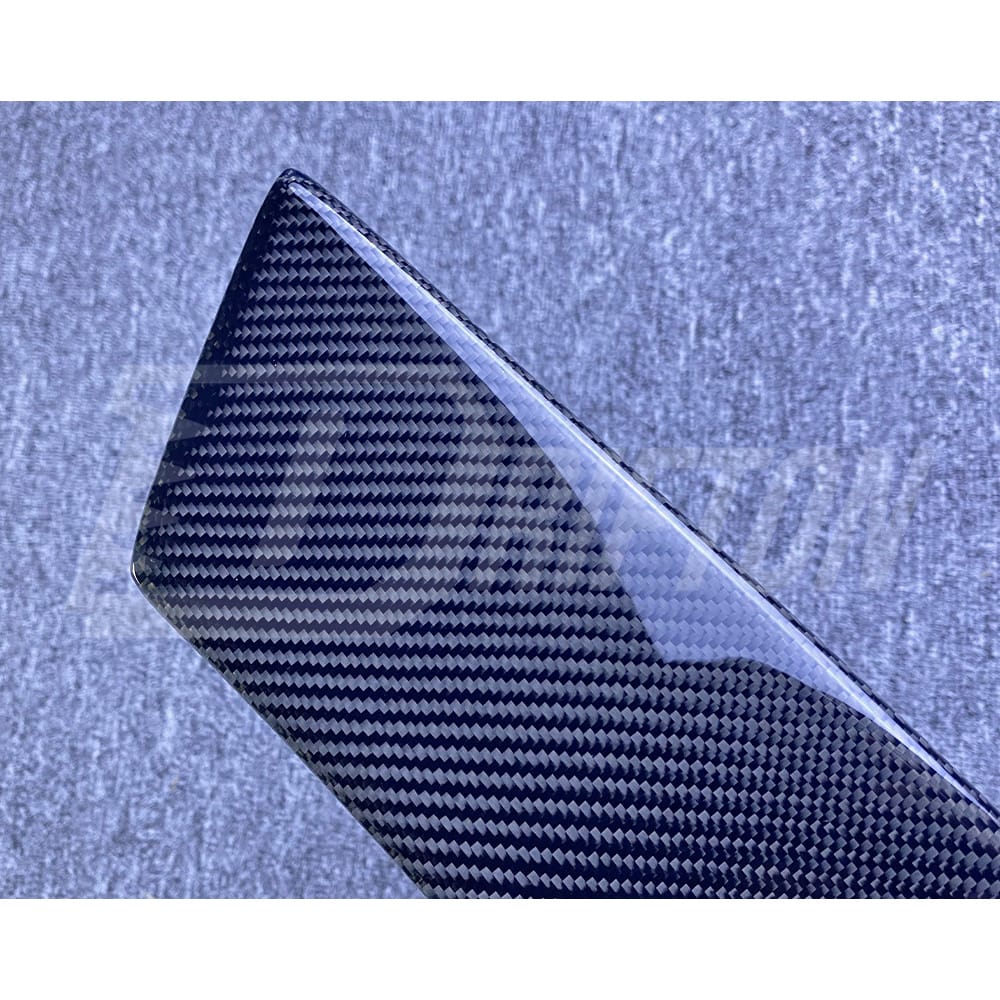 Aimgain Style Carbon Fiber Rear Spats Splitter For Toyota Supra MK5 A90 A91 GR 2019-2024
