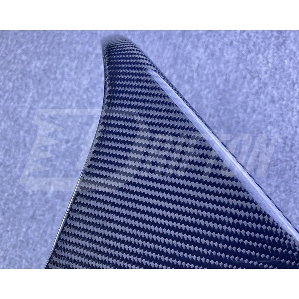 Aimgain Style Carbon Fiber Rear Spats Splitter For Toyota Supra MK5 A90 A91 GR 2019-2024