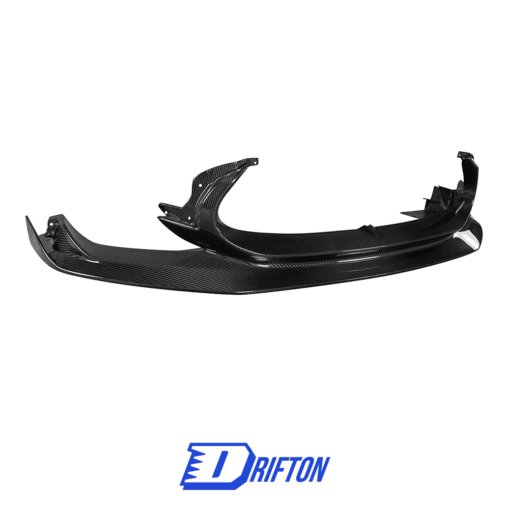 Aria Style Dry Carbon Fiber Front Lip For Maserati MC20