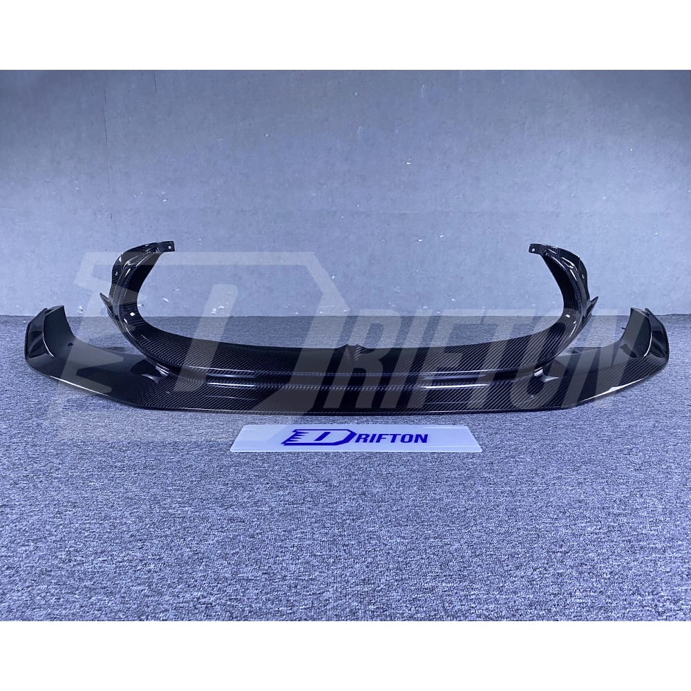 Aria Style Dry Carbon Fiber Front Lip For Maserati MC20