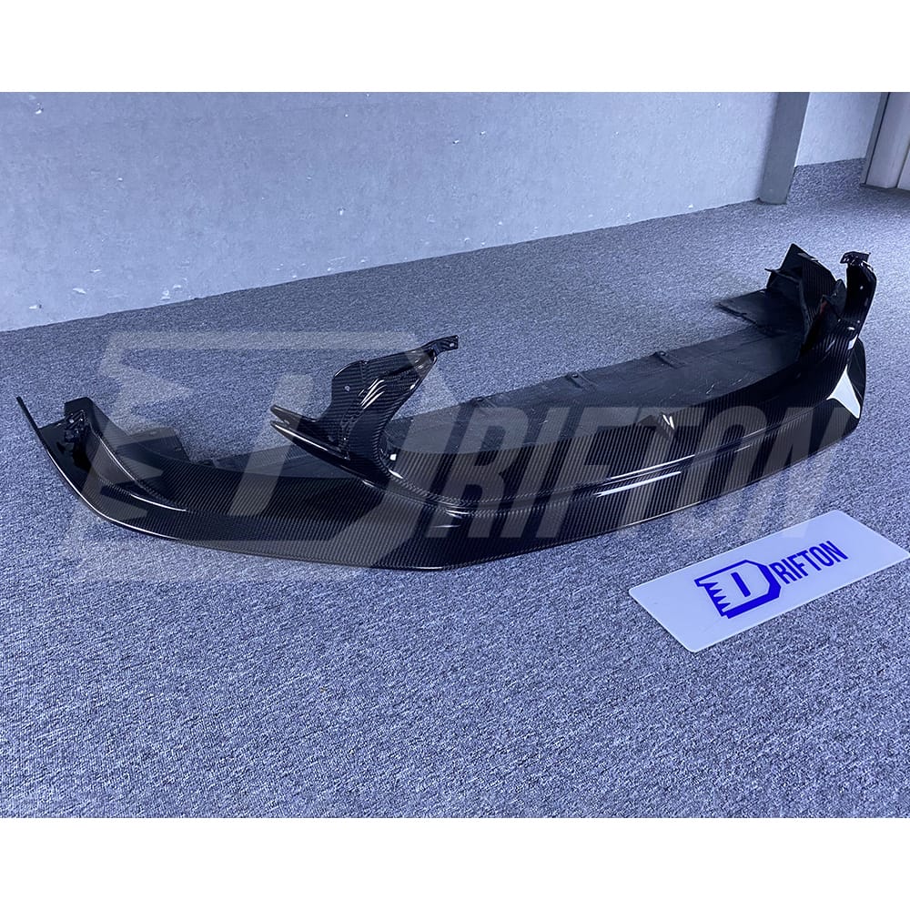 Aria Style Dry Carbon Fiber Front Lip For Maserati MC20