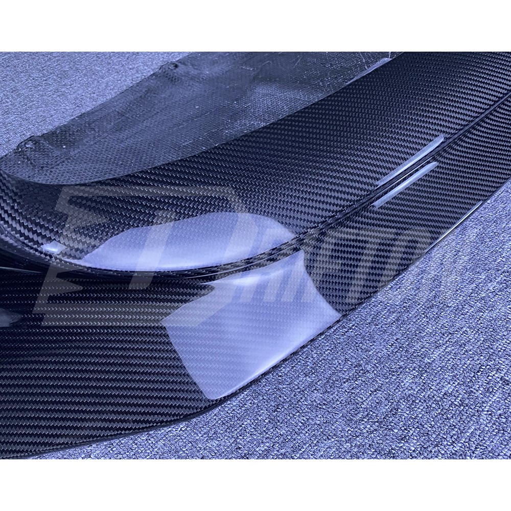 Aria Style Dry Carbon Fiber Front Lip For Maserati MC20