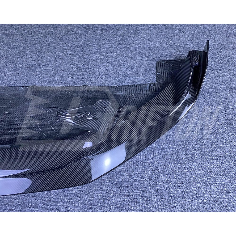 Aria Style Dry Carbon Fiber Front Lip For Maserati MC20