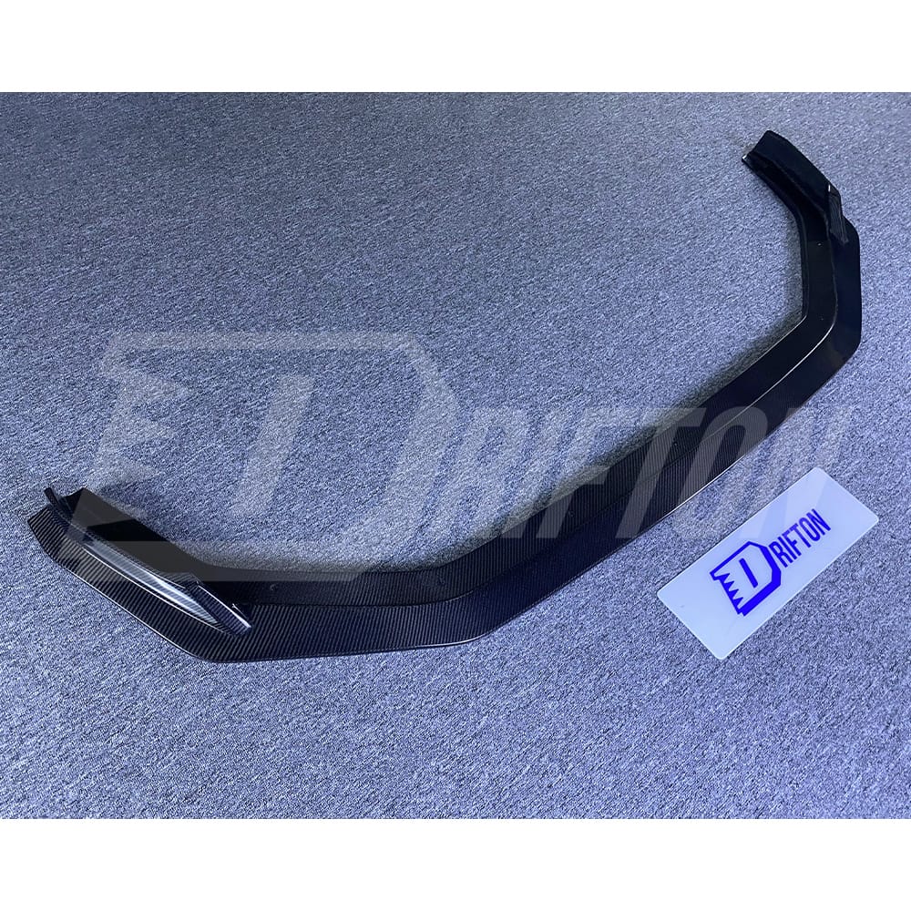 CMST Style Half Carbon Fiber Front Bumper With Front Lip For Nissan R35 GTR 2008-2016