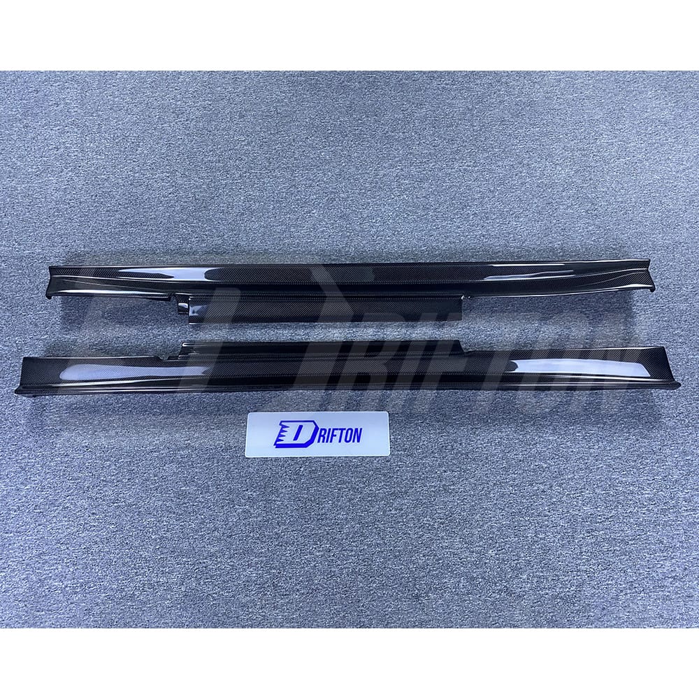 Contact us to get professional assistance & order. Features: &bull; High-tech production line(3D Scanning&rarr;3Ddesign&rarr;3D printing&rarr;CNC mold&rarr;Tests) &bull; High fitting accuracy &bull; Made by Real Carbon Fiber material &bull; 3K/6K/12K Plain/Twill/Forged Carbon Fiber Weave Finished Option &bull; Glossy & Matte Finishing, UV Protection From Fading &bull; Carefully Packaged by Carton Box with Wooden Frame &bull; Global shipping by air & sea &bull; Any products produce by DRIFTON will offer after-sales support & guarantee
