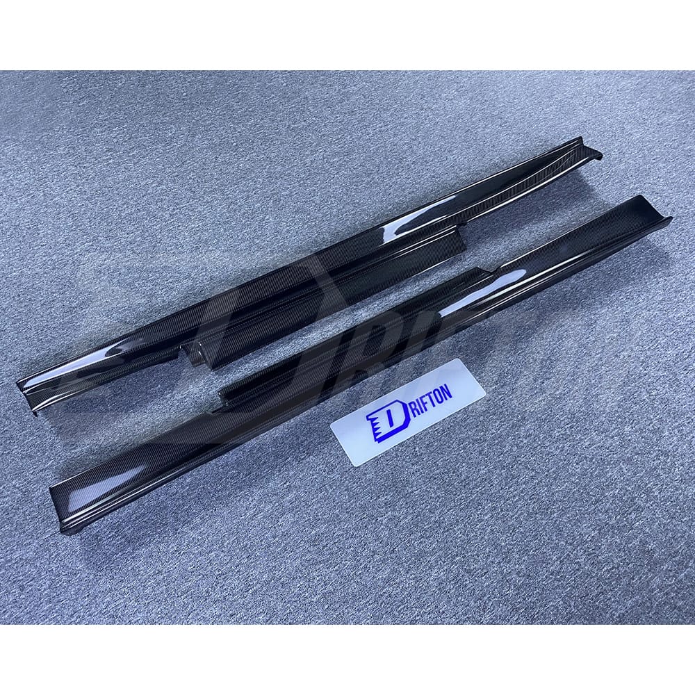 Contact us to get professional assistance & order. Features: &bull; High-tech production line(3D Scanning&rarr;3Ddesign&rarr;3D printing&rarr;CNC mold&rarr;Tests) &bull; High fitting accuracy &bull; Made by Real Carbon Fiber material &bull; 3K/6K/12K Plain/Twill/Forged Carbon Fiber Weave Finished Option &bull; Glossy & Matte Finishing, UV Protection From Fading &bull; Carefully Packaged by Carton Box with Wooden Frame &bull; Global shipping by air & sea &bull; Any products produce by DRIFTON will offer after-sales support & guarantee