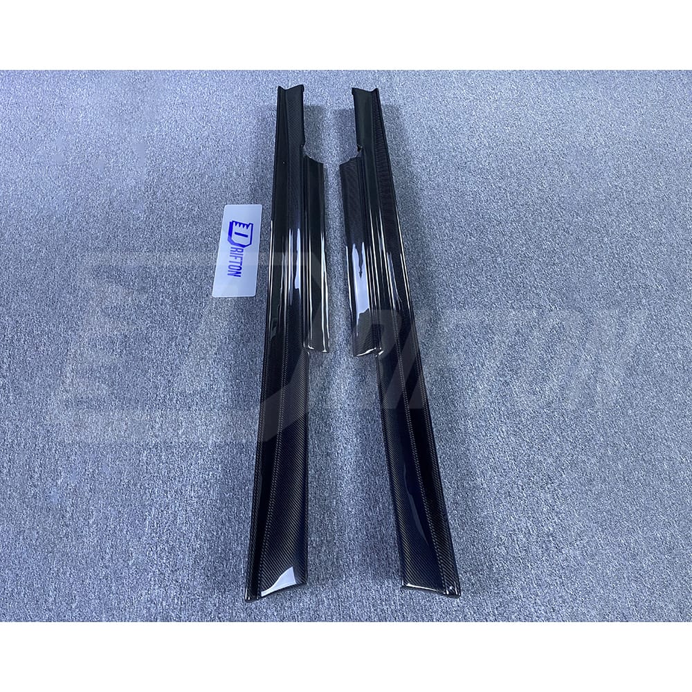 Contact us to get professional assistance & order. Features: &bull; High-tech production line(3D Scanning&rarr;3Ddesign&rarr;3D printing&rarr;CNC mold&rarr;Tests) &bull; High fitting accuracy &bull; Made by Real Carbon Fiber material &bull; 3K/6K/12K Plain/Twill/Forged Carbon Fiber Weave Finished Option &bull; Glossy & Matte Finishing, UV Protection From Fading &bull; Carefully Packaged by Carton Box with Wooden Frame &bull; Global shipping by air & sea &bull; Any products produce by DRIFTON will offer after-sales support & guarantee