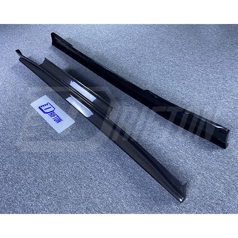 Contact us to get professional assistance & order. Features: &bull; High-tech production line(3D Scanning&rarr;3Ddesign&rarr;3D printing&rarr;CNC mold&rarr;Tests) &bull; High fitting accuracy &bull; Made by Real Carbon Fiber material &bull; 3K/6K/12K Plain/Twill/Forged Carbon Fiber Weave Finished Option &bull; Glossy & Matte Finishing, UV Protection From Fading &bull; Carefully Packaged by Carton Box with Wooden Frame &bull; Global shipping by air & sea &bull; Any products produce by DRIFTON will offer after-sales support & guarantee