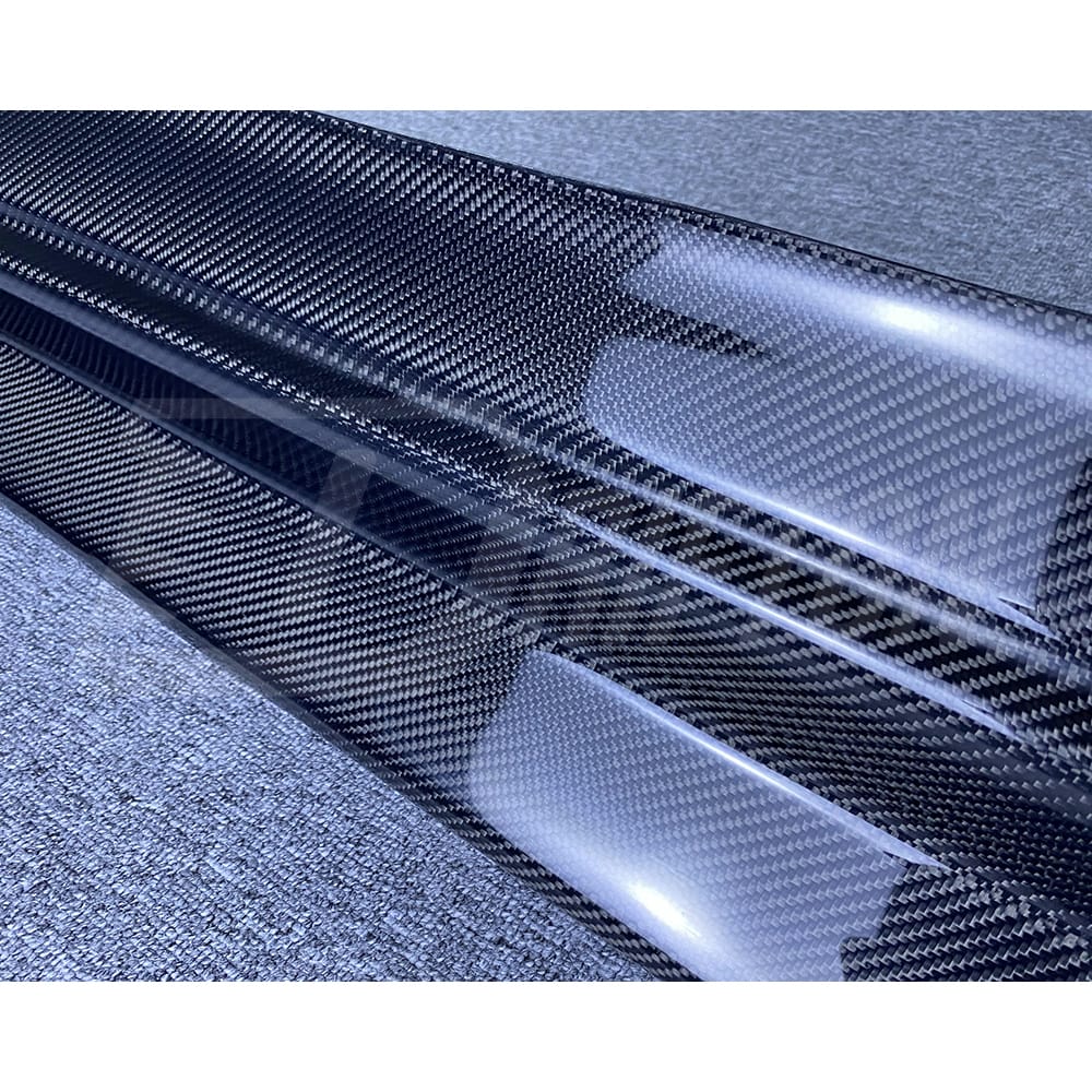 Contact us to get professional assistance & order. Features: &bull; High-tech production line(3D Scanning&rarr;3Ddesign&rarr;3D printing&rarr;CNC mold&rarr;Tests) &bull; High fitting accuracy &bull; Made by Real Carbon Fiber material &bull; 3K/6K/12K Plain/Twill/Forged Carbon Fiber Weave Finished Option &bull; Glossy & Matte Finishing, UV Protection From Fading &bull; Carefully Packaged by Carton Box with Wooden Frame &bull; Global shipping by air & sea &bull; Any products produce by DRIFTON will offer after-sales support & guarantee