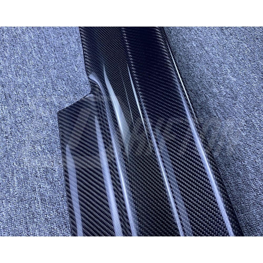 Contact us to get professional assistance & order. Features: &bull; High-tech production line(3D Scanning&rarr;3Ddesign&rarr;3D printing&rarr;CNC mold&rarr;Tests) &bull; High fitting accuracy &bull; Made by Real Carbon Fiber material &bull; 3K/6K/12K Plain/Twill/Forged Carbon Fiber Weave Finished Option &bull; Glossy & Matte Finishing, UV Protection From Fading &bull; Carefully Packaged by Carton Box with Wooden Frame &bull; Global shipping by air & sea &bull; Any products produce by DRIFTON will offer after-sales support & guarantee