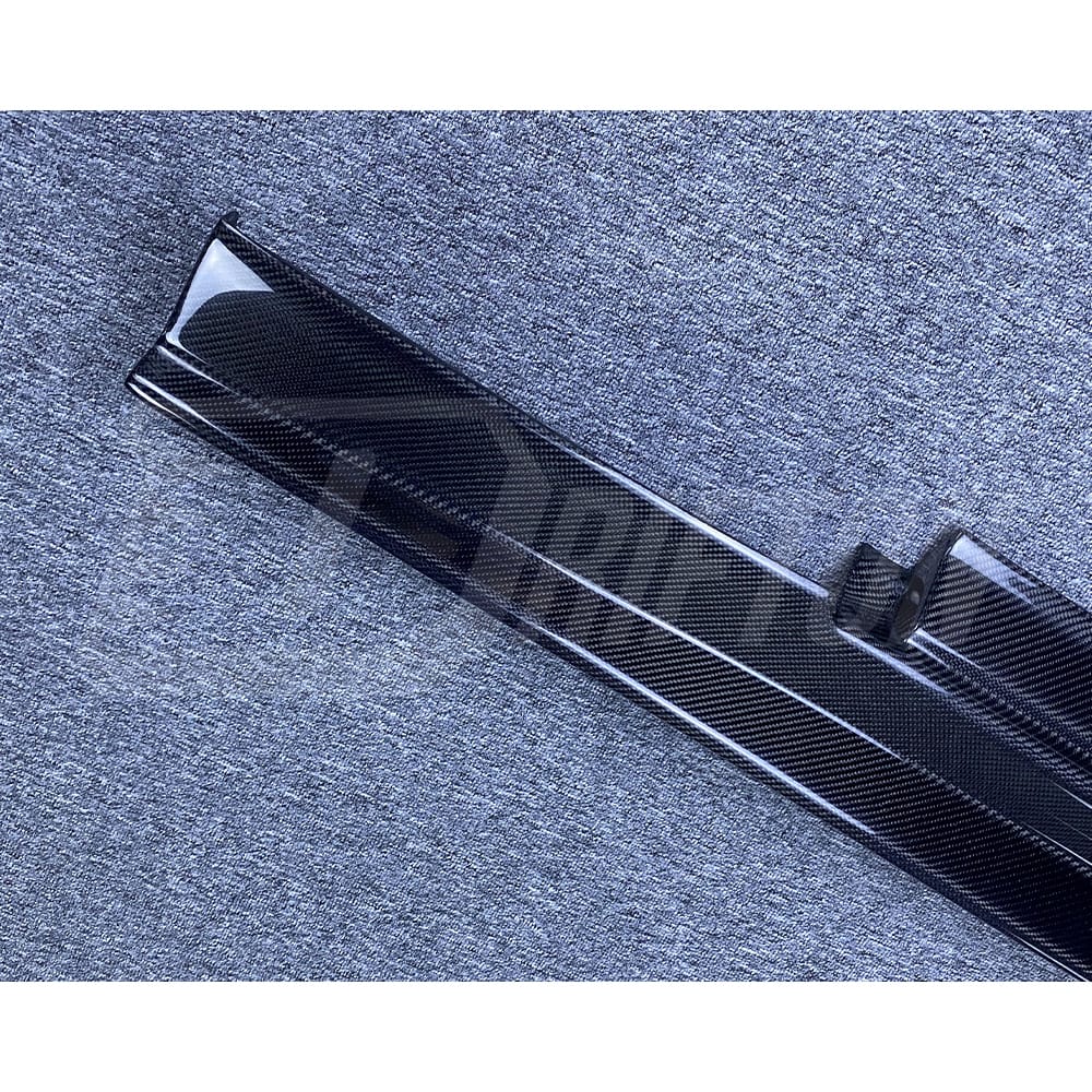 Contact us to get professional assistance & order. Features: &bull; High-tech production line(3D Scanning&rarr;3Ddesign&rarr;3D printing&rarr;CNC mold&rarr;Tests) &bull; High fitting accuracy &bull; Made by Real Carbon Fiber material &bull; 3K/6K/12K Plain/Twill/Forged Carbon Fiber Weave Finished Option &bull; Glossy & Matte Finishing, UV Protection From Fading &bull; Carefully Packaged by Carton Box with Wooden Frame &bull; Global shipping by air & sea &bull; Any products produce by DRIFTON will offer after-sales support & guarantee