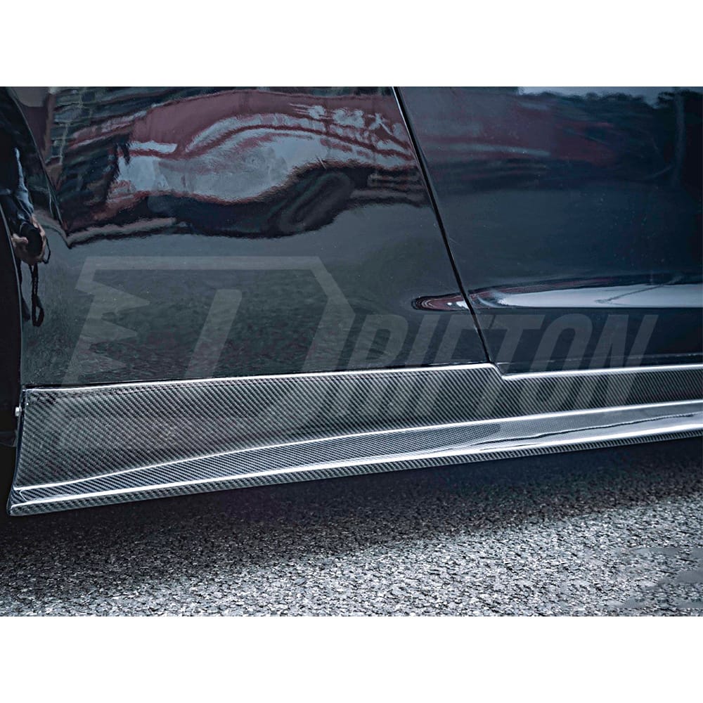 Contact us to get professional assistance & order. Features: &bull; High-tech production line(3D Scanning&rarr;3Ddesign&rarr;3D printing&rarr;CNC mold&rarr;Tests) &bull; High fitting accuracy &bull; Made by Real Carbon Fiber material &bull; 3K/6K/12K Plain/Twill/Forged Carbon Fiber Weave Finished Option &bull; Glossy & Matte Finishing, UV Protection From Fading &bull; Carefully Packaged by Carton Box with Wooden Frame &bull; Global shipping by air & sea &bull; Any products produce by DRIFTON will offer after-sales support & guarantee