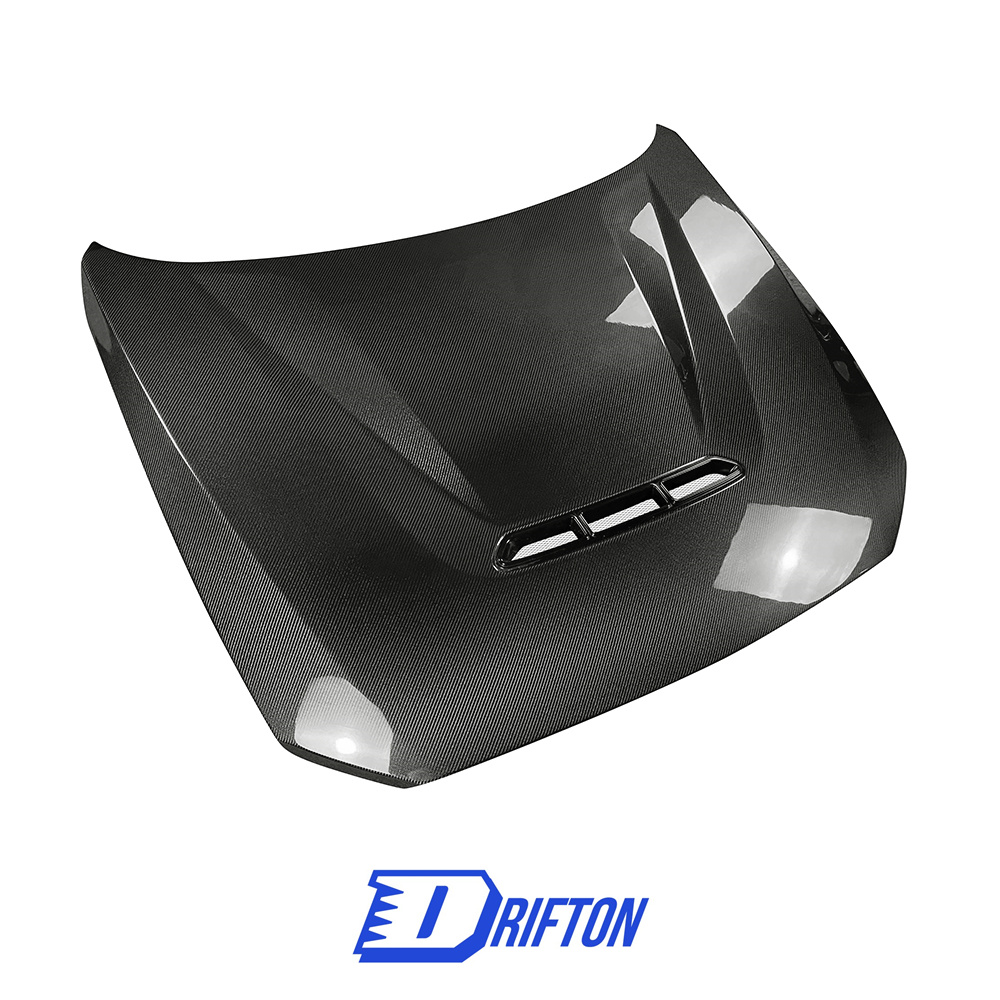 CS Style Carbon Fiber Hood For BMW F87 M2 M2C 2016-2019