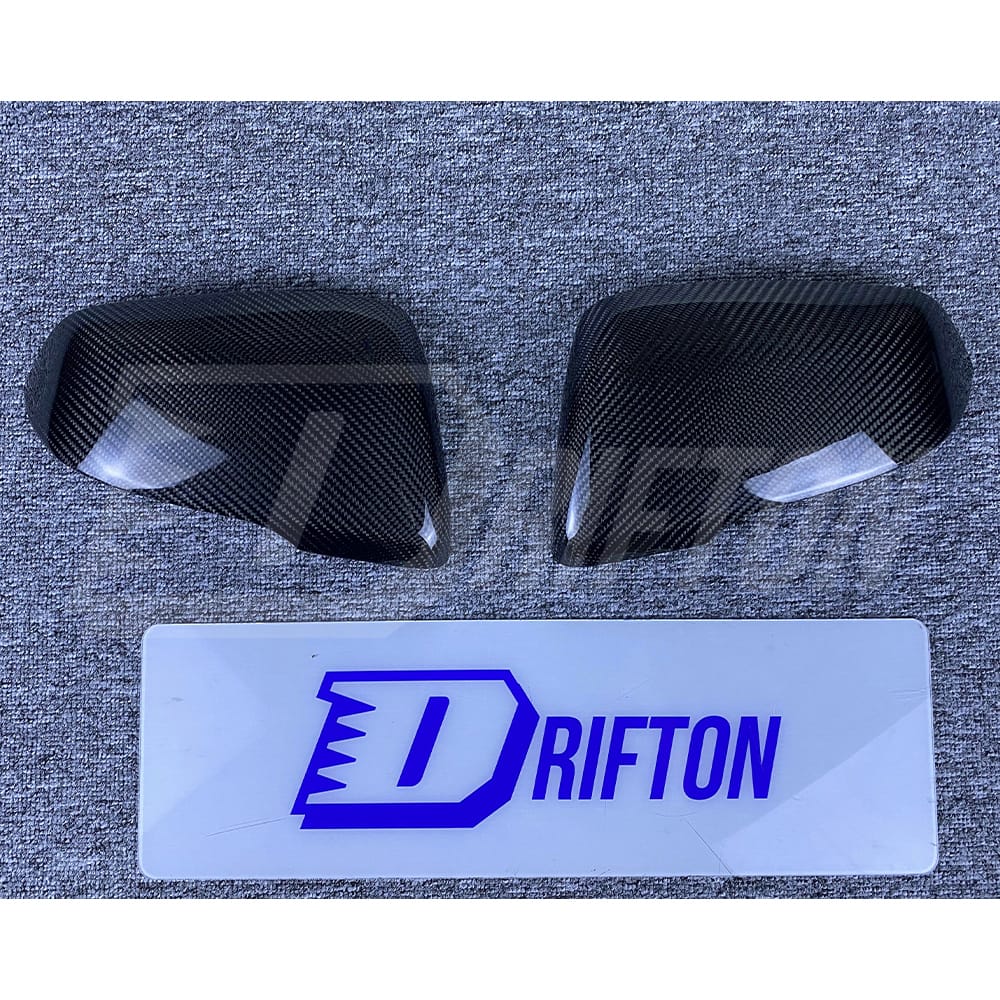 Carbon Fiber Repalcement Side Mirror Cover For Toyota Supra MK5 A90 A91 GR 2019-2024