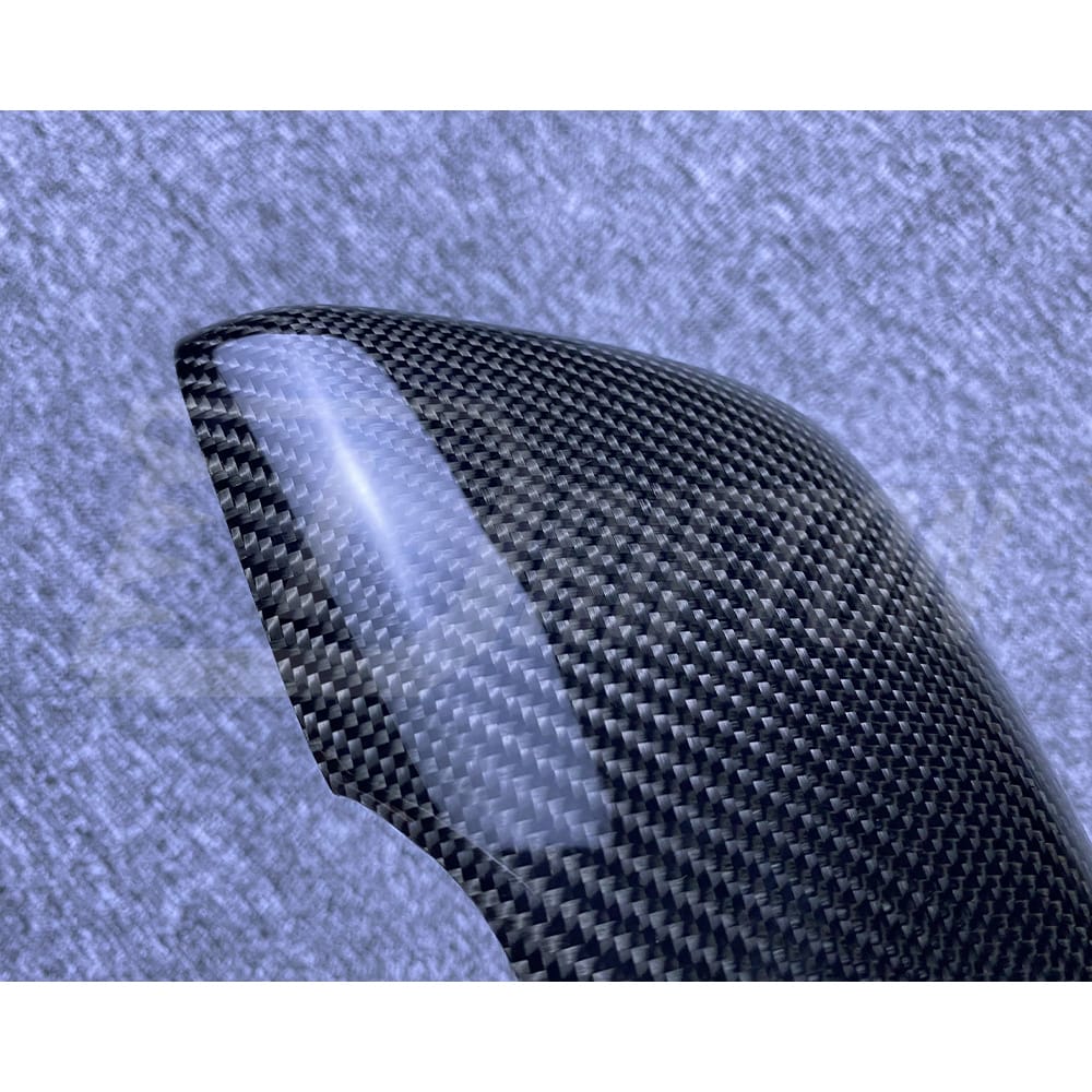 Carbon Fiber Repalcement Side Mirror Cover For Toyota Supra MK5 A90 A91 GR 2019-2024