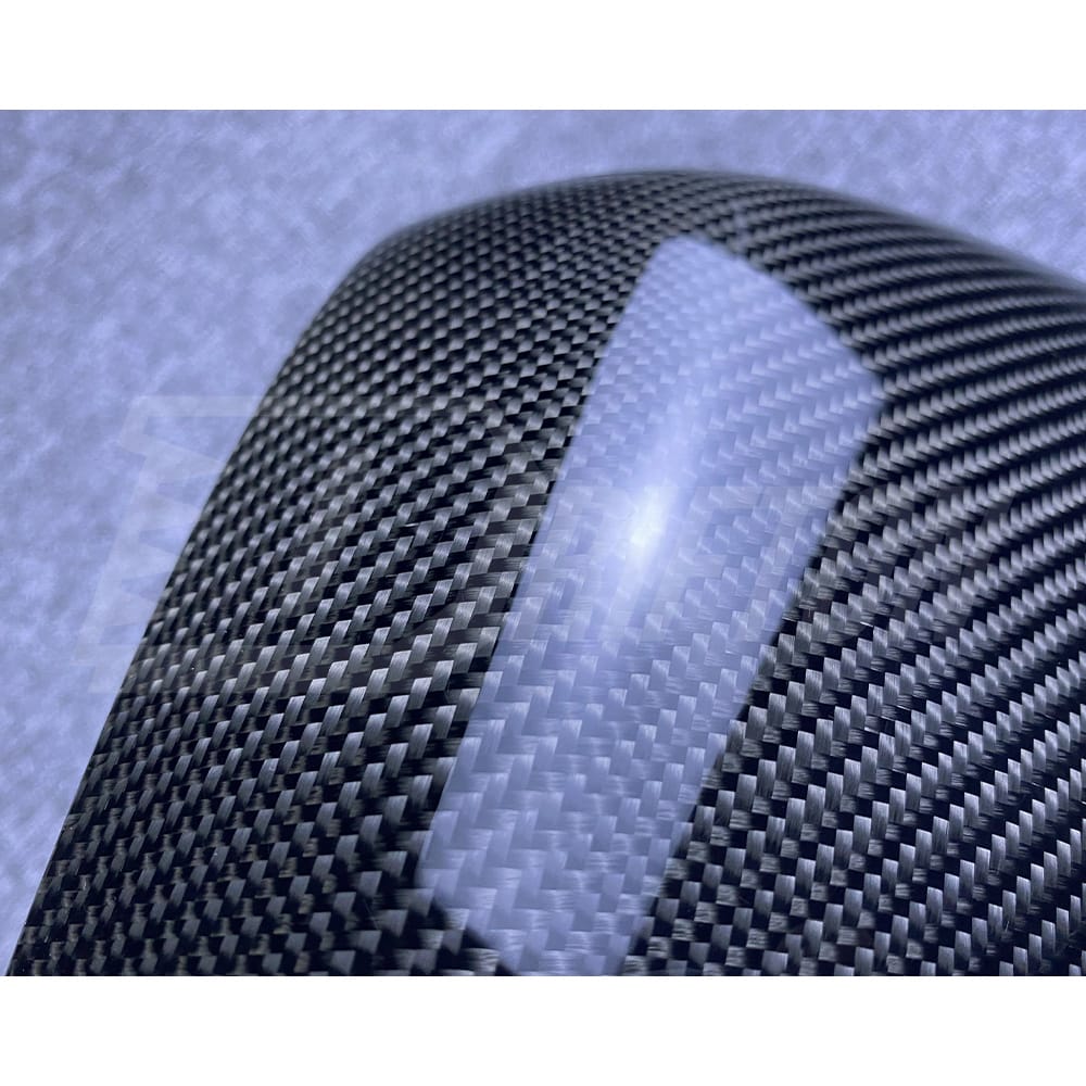 Carbon Fiber Repalcement Side Mirror Cover For Toyota Supra MK5 A90 A91 GR 2019-2024