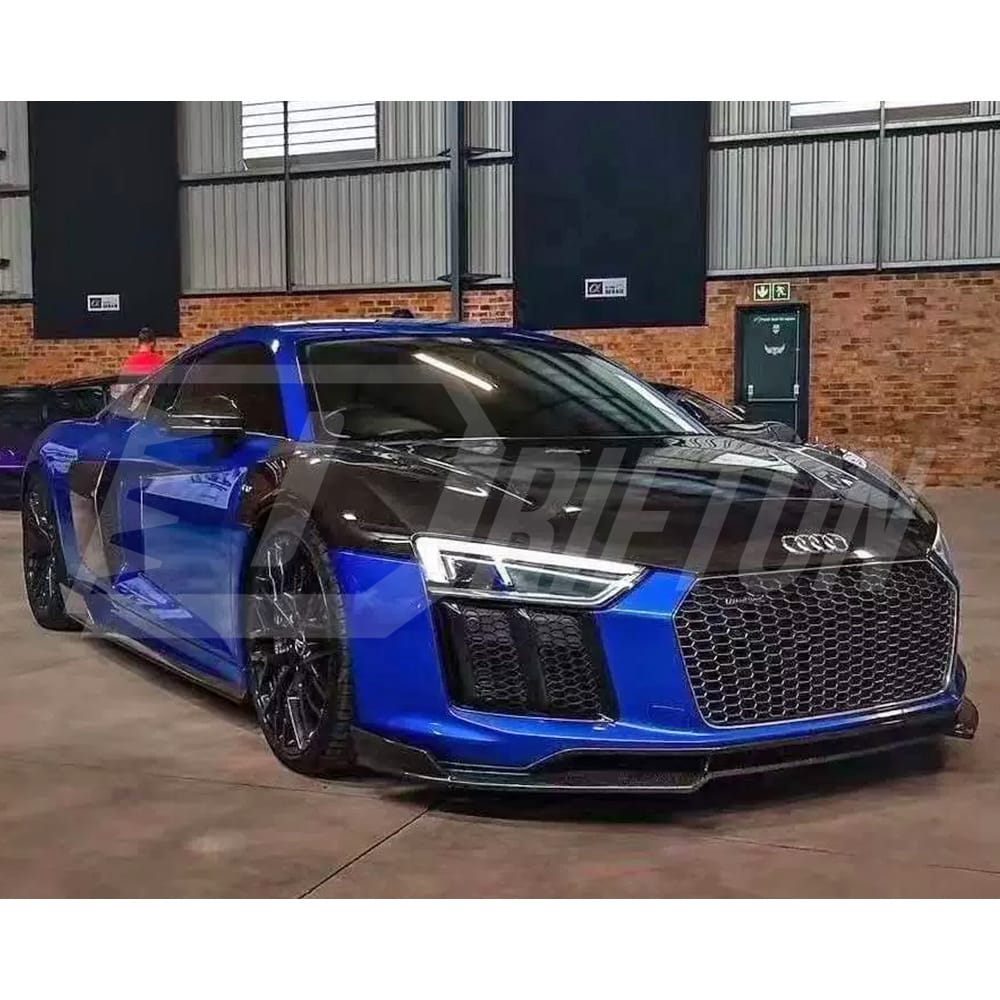 Drifton Style Carbon Fiber Hood For Audi R8 2016-2024