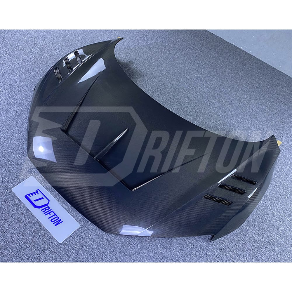 Drifton Style Carbon Fiber Hood For Audi R8 2016-2024