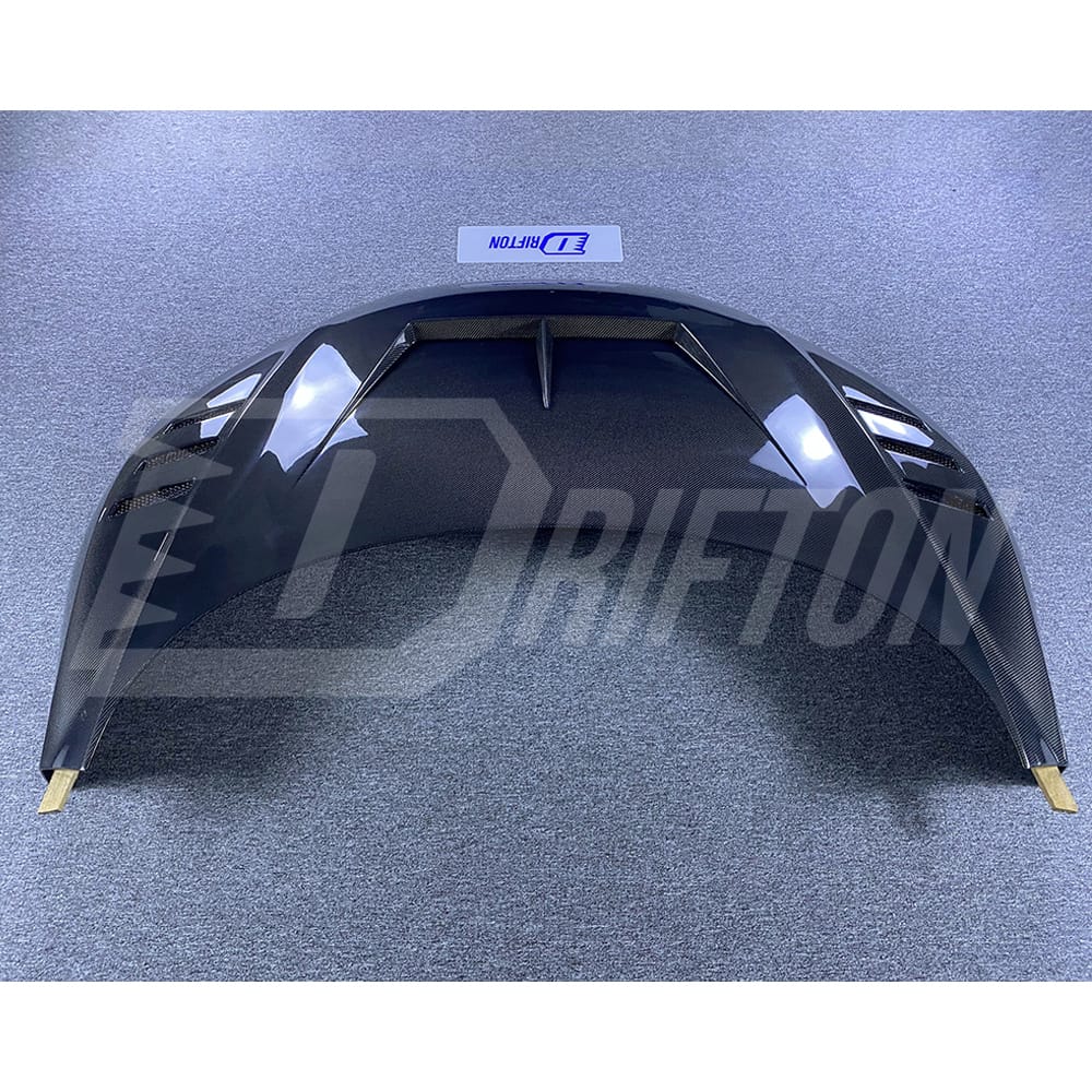 Drifton Style Carbon Fiber Hood For Audi R8 2016-2024