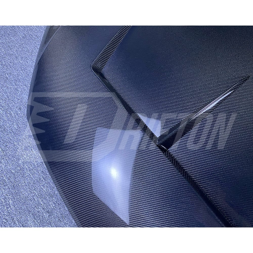 Drifton Style Carbon Fiber Hood For Audi R8 2016-2024