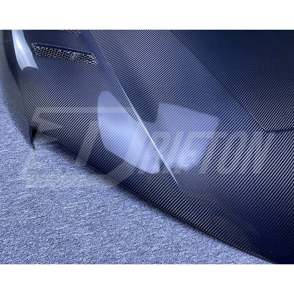 Drifton Style Carbon Fiber Hood For Audi R8 2016-2024