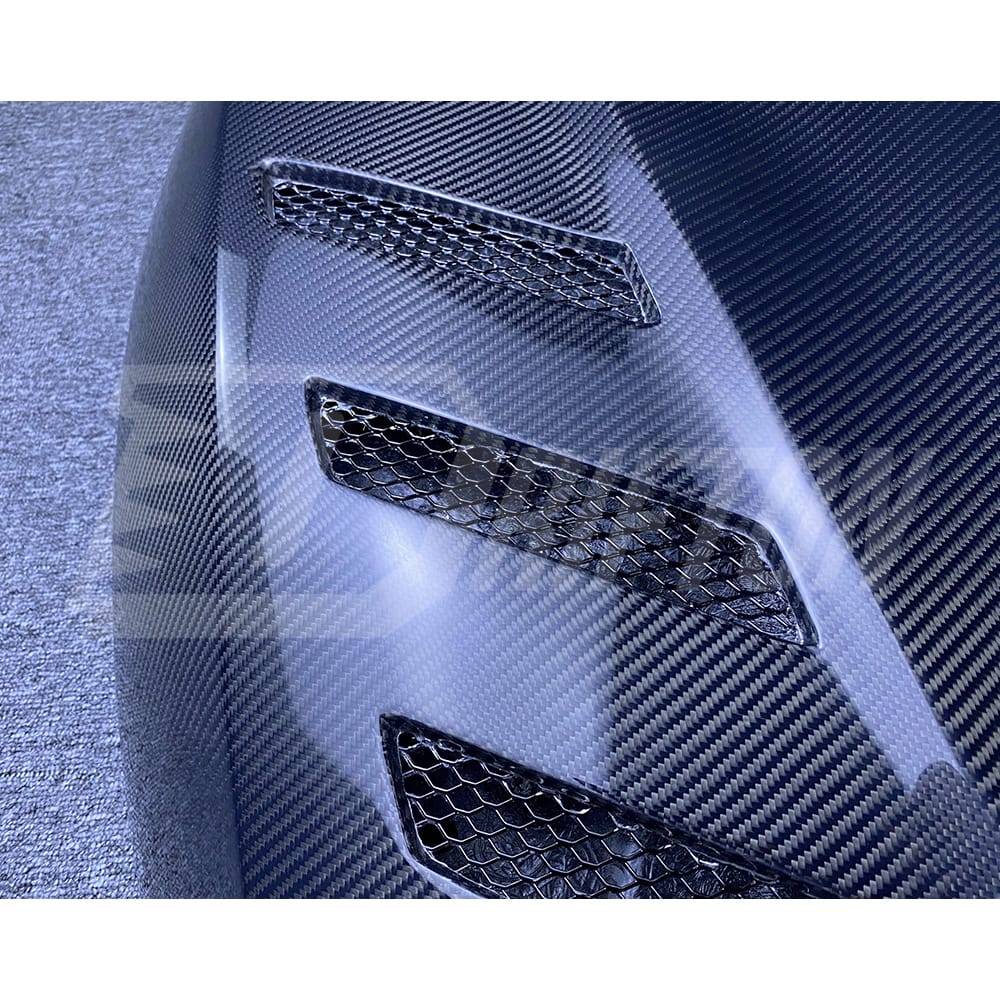 Drifton Style Carbon Fiber Hood For Audi R8 2016-2024
