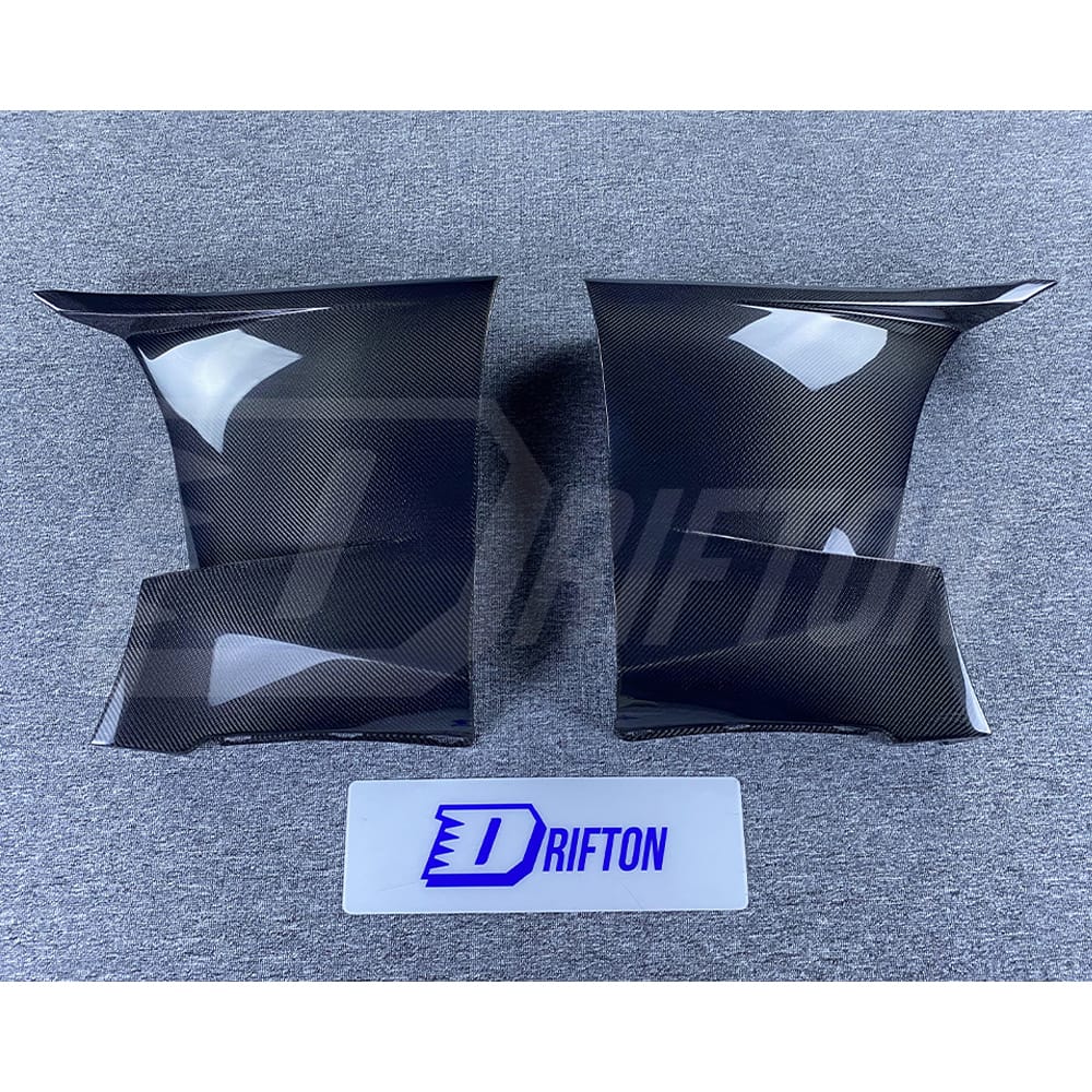 EVS Carbon Fiber Front Fender For Toyota Supra MK5 A90 A91 GR 2019-2024