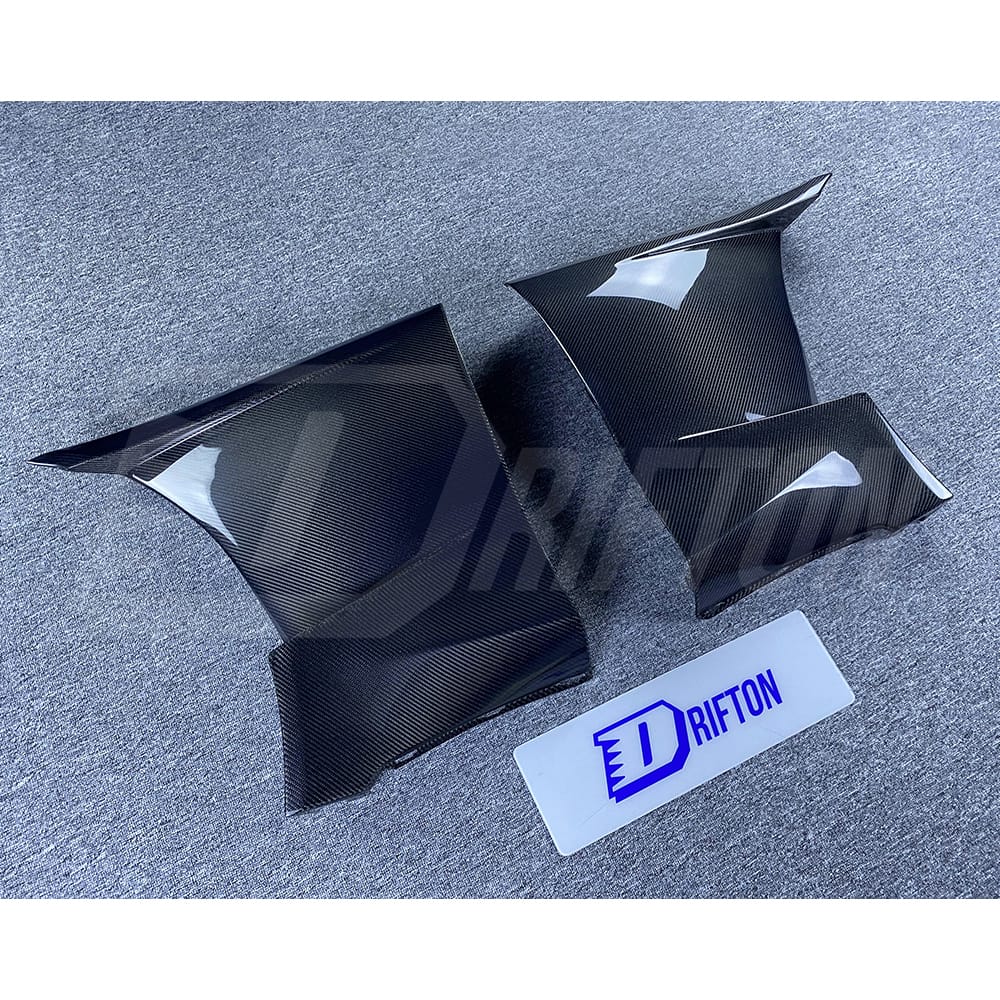EVS Carbon Fiber Front Fender For Toyota Supra MK5 A90 A91 GR 2019-2024
