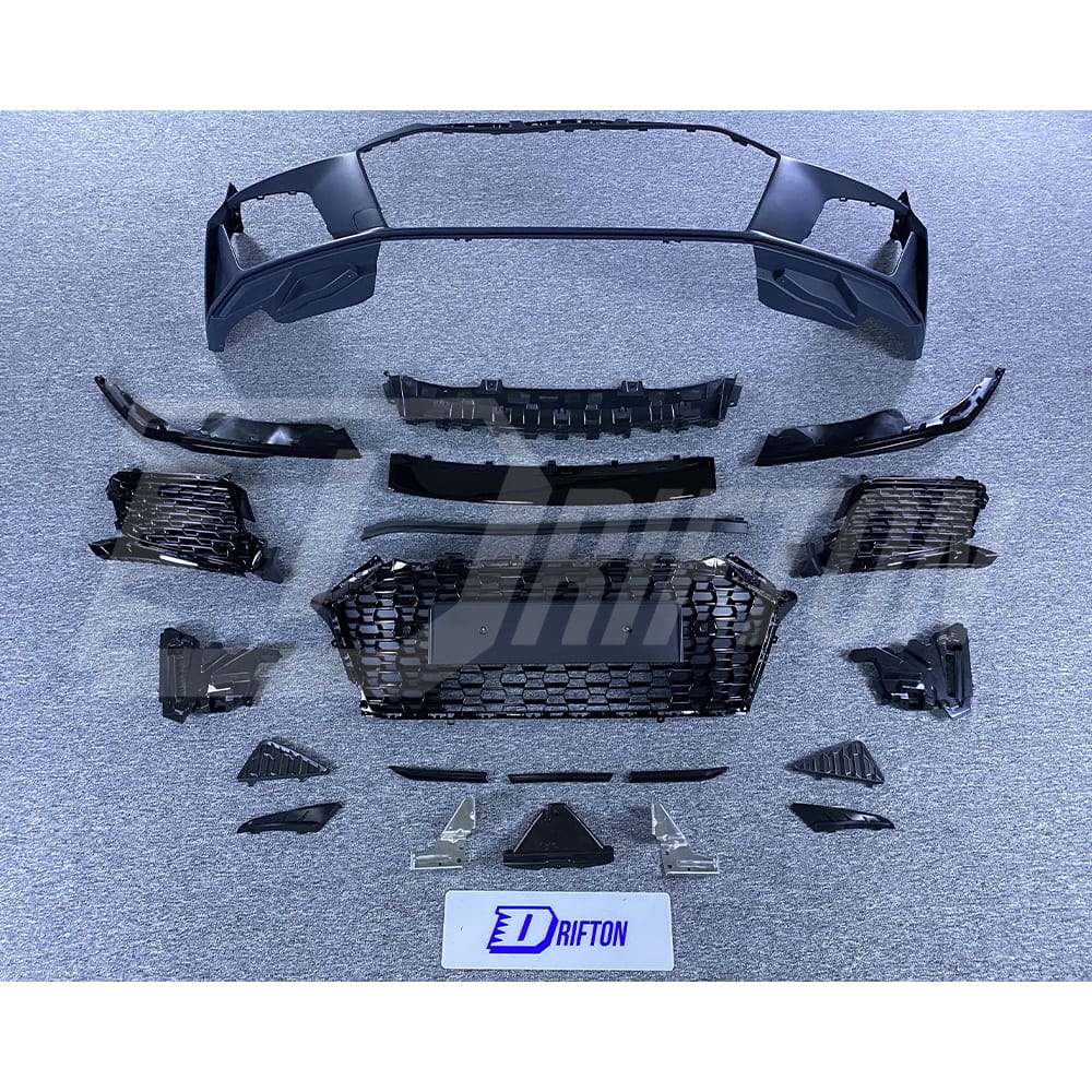 Facelift Conversion 2023 PP Body Kit For Audi R8 2016-2019