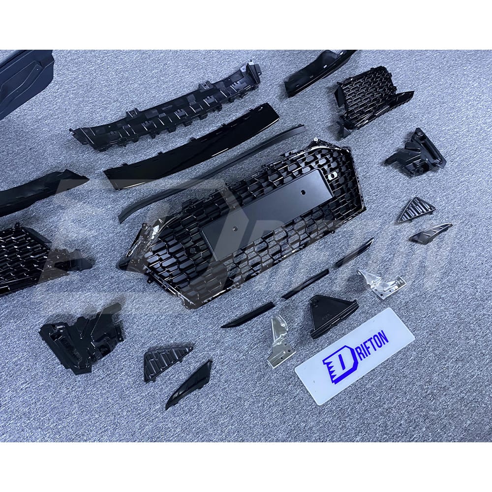 Facelift Conversion 2023 PP Body Kit For Audi R8 2016-2019