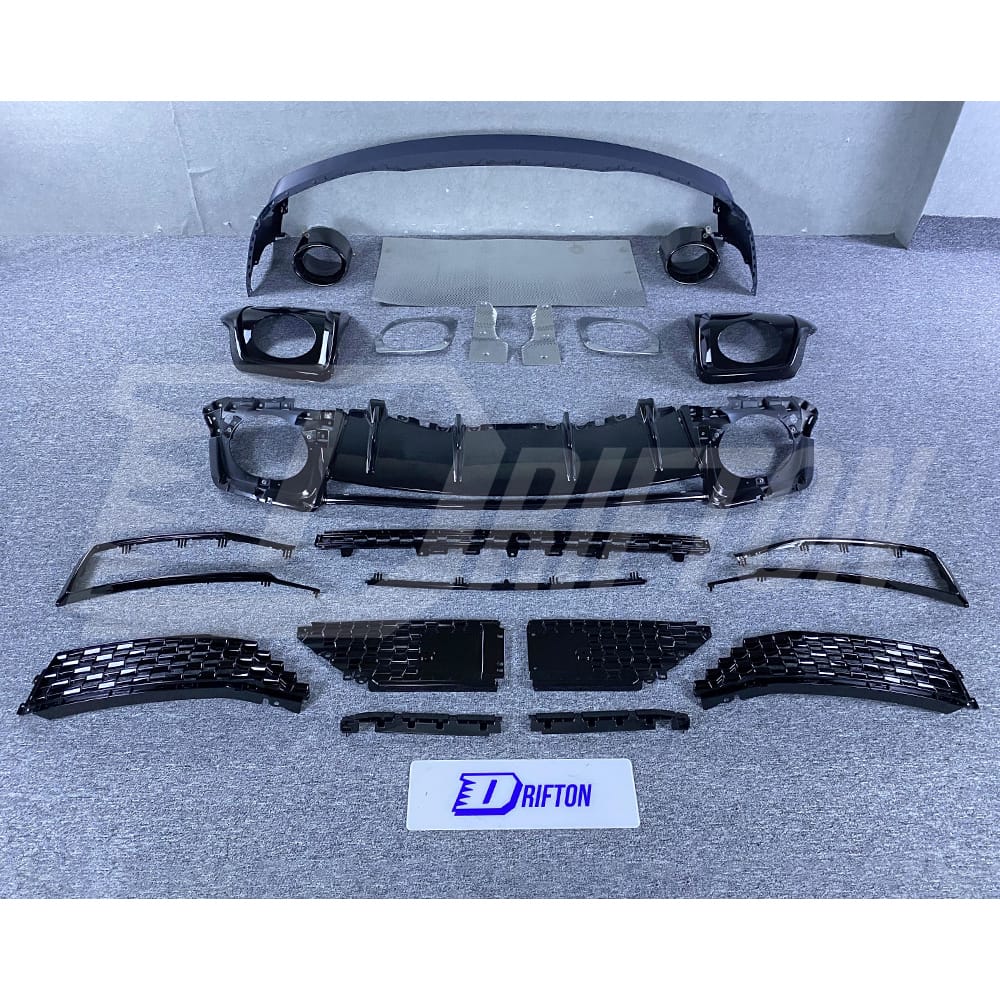 Facelift Conversion 2023 PP Body Kit For Audi R8 2016-2019