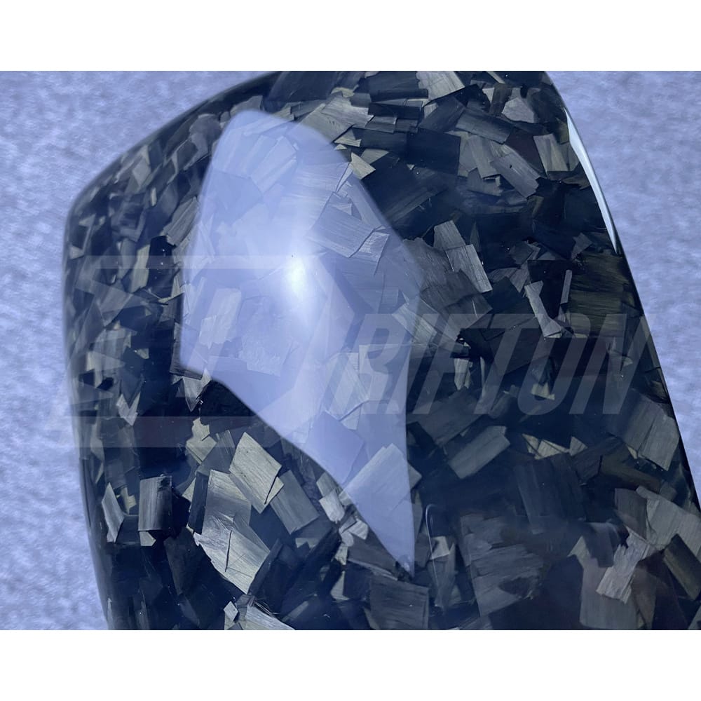 Forged Carbon Fiber Repalcement Side Mirror Cover For Toyota Supra MK5 A90 A91 GR 2019-2024