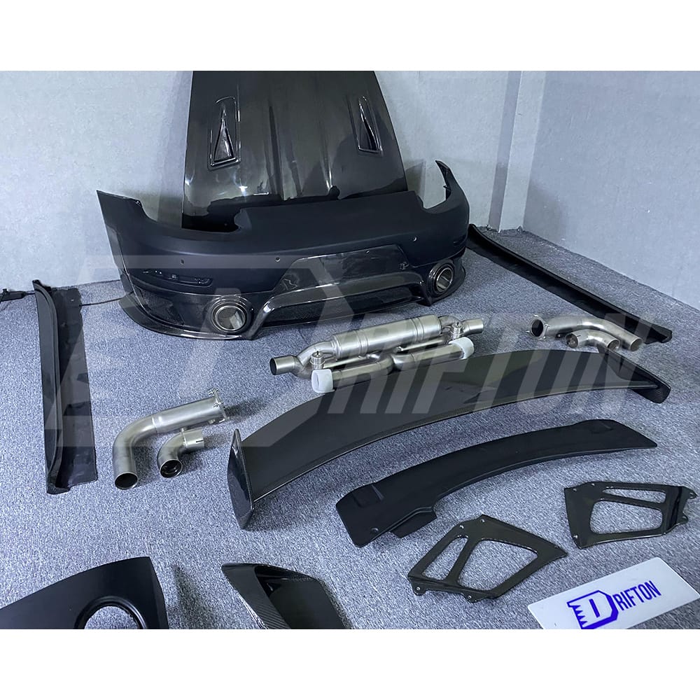 GT2RS Style Half Carbon Fiber Body Kit For Porsche 911 Carrera S 4S 991 991.1 991.2 2012-2018