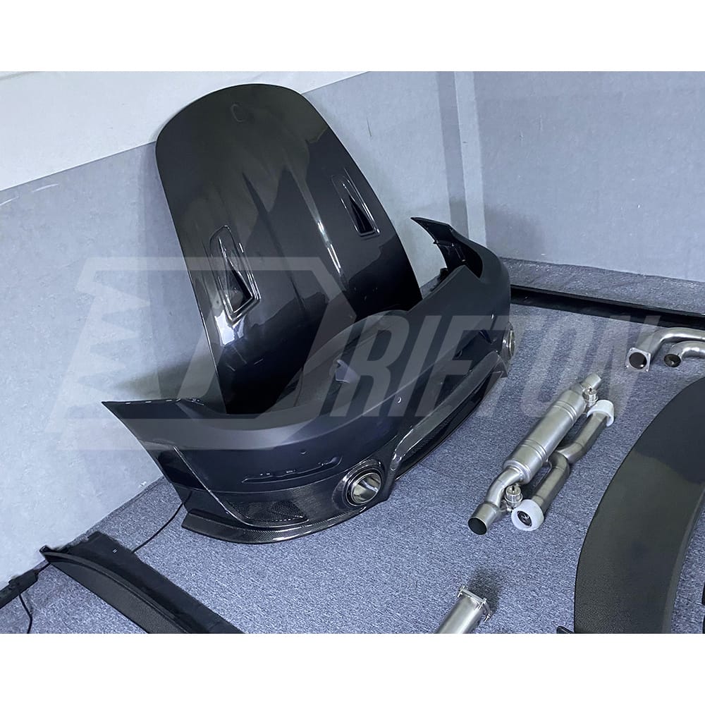 GT2RS Style Half Carbon Fiber Body Kit For Porsche 911 Carrera S 4S 991 991.1 991.2 2012-2018