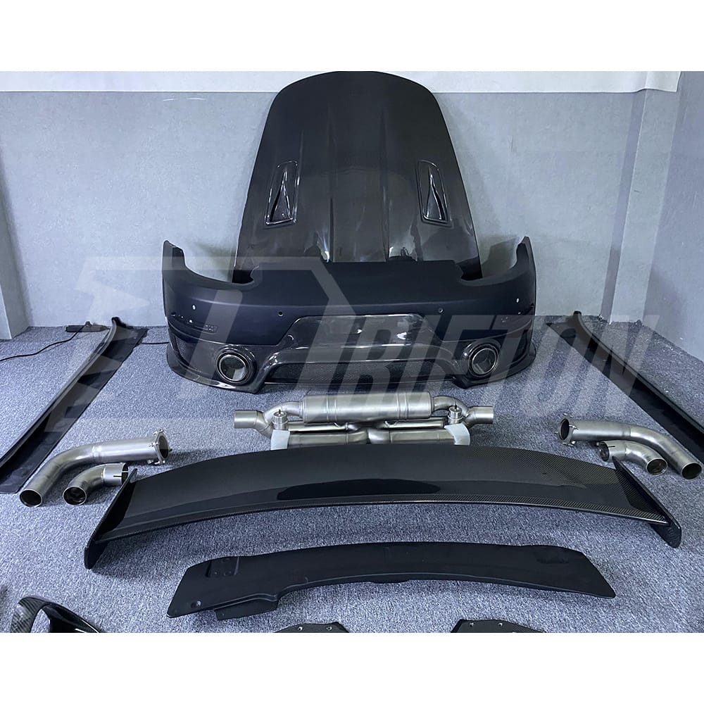 GT2RS Style Half Carbon Fiber Body Kit For Porsche 911 Carrera S 4S 991 991.1 991.2 2012-2018