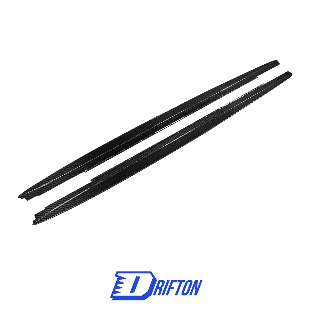 MP Style Carbon Fiber Side Skirt For BMW 5 Series F90 M5 2017-2023