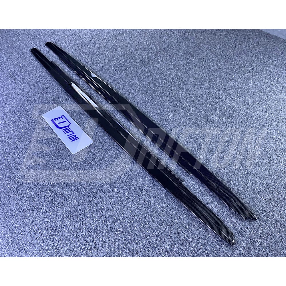 MP Style Carbon Fiber Side Skirt For BMW 5 Series F90 M5 2017-2023