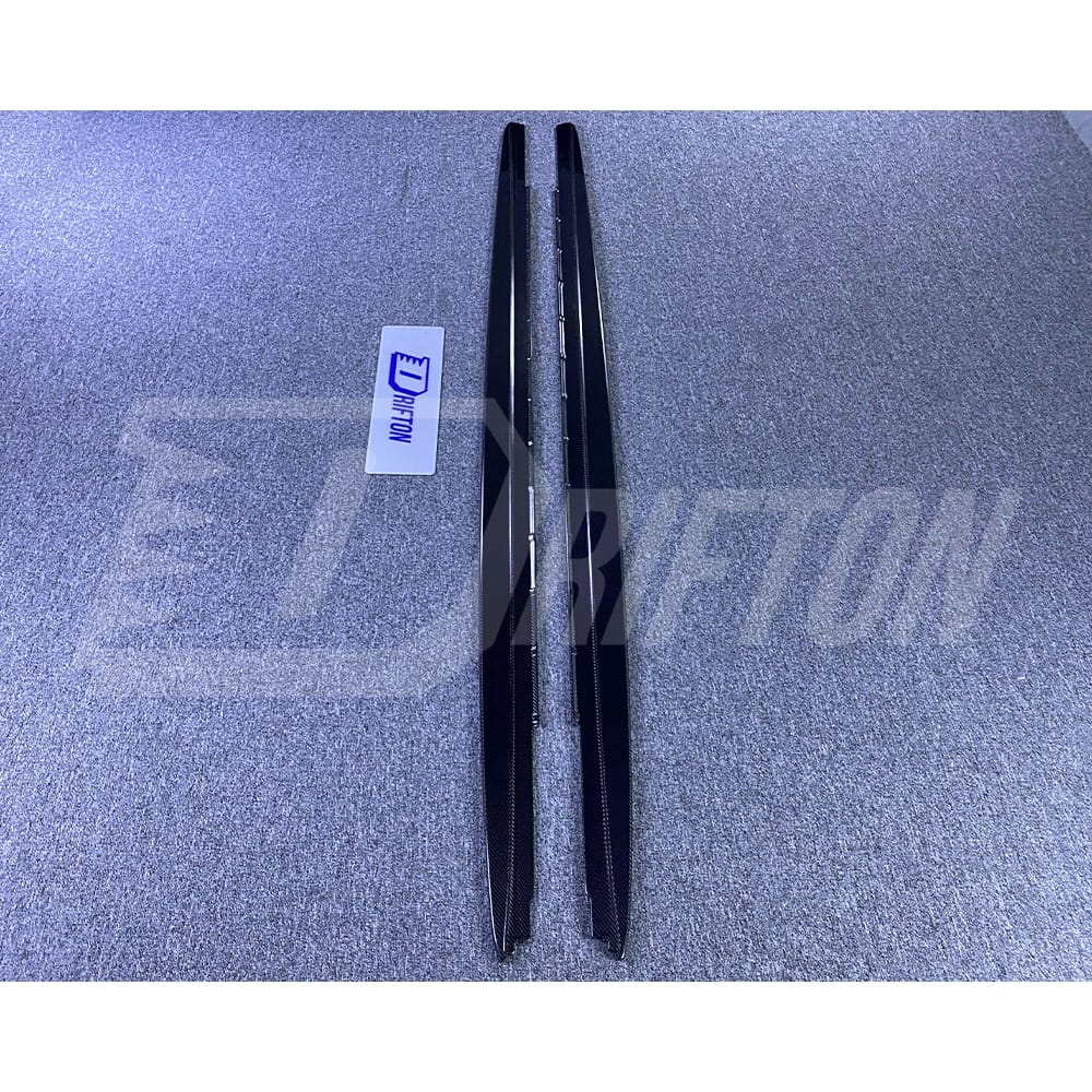 MP Style Carbon Fiber Side Skirt For BMW 5 Series F90 M5 2017-2023