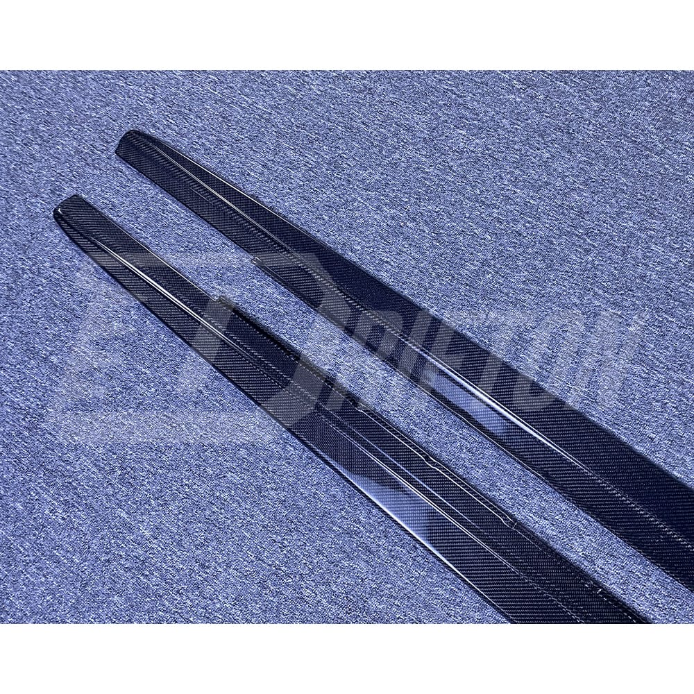 MP Style Carbon Fiber Side Skirt For BMW 5 Series F90 M5 2017-2023