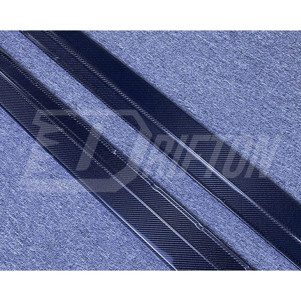 MP Style Carbon Fiber Side Skirt For BMW 5 Series F90 M5 2017-2023