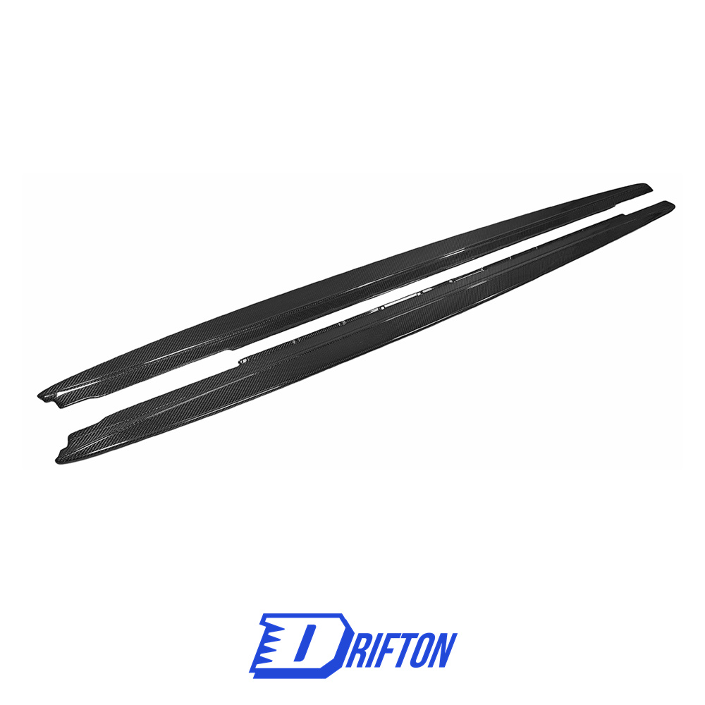 MP Style Carbon Fiber Side Skirt For BMW 5 Series G30 2017-2023