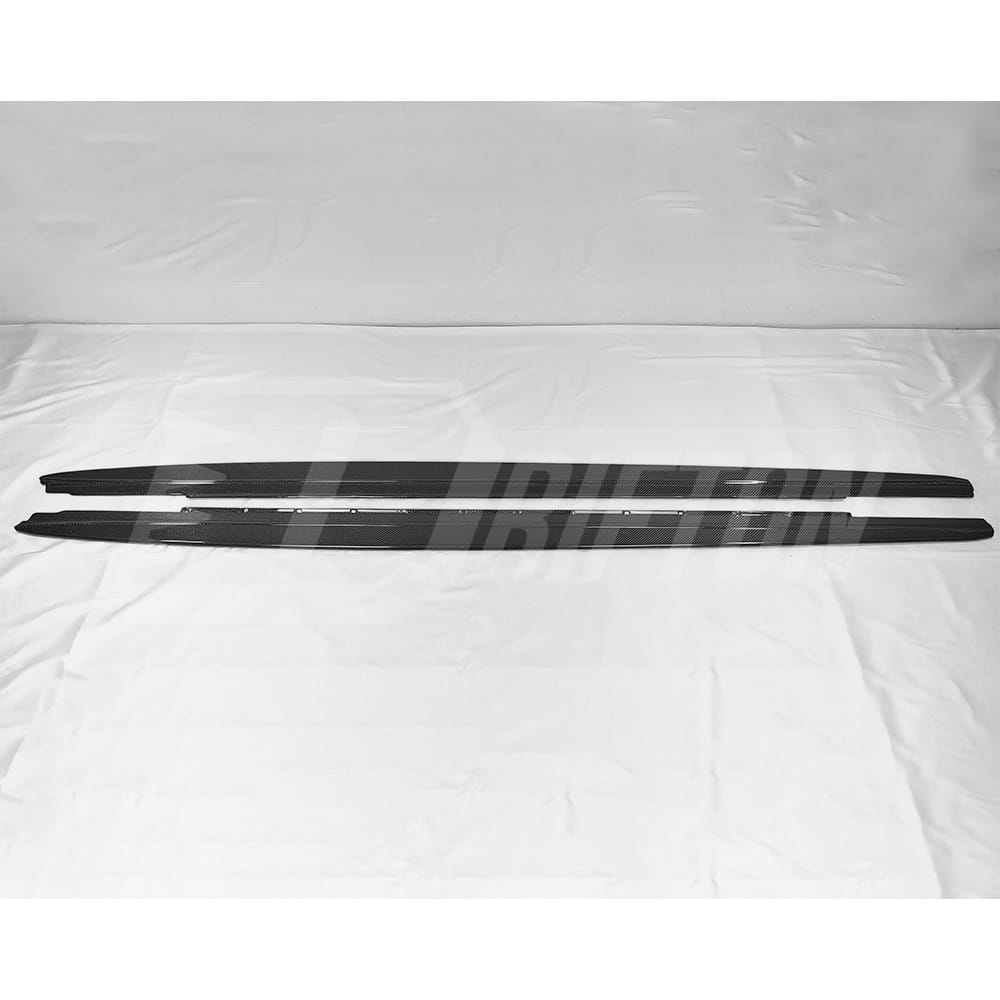 MP Style Carbon Fiber Side Skirt For BMW 5 Series G30 2017-2023