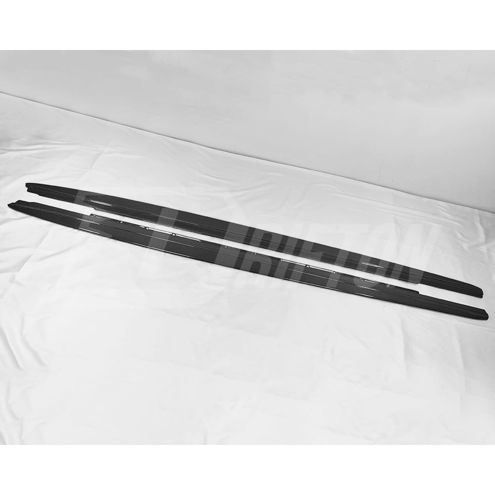 MP Style Carbon Fiber Side Skirt For BMW 5 Series G30 2017-2023