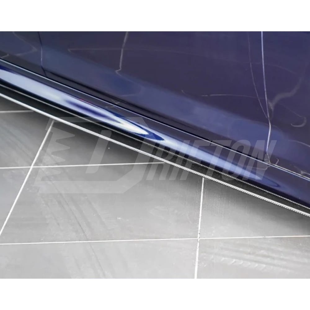 MP Style Carbon Fiber Side Skirt For BMW 5 Series G30 2017-2023