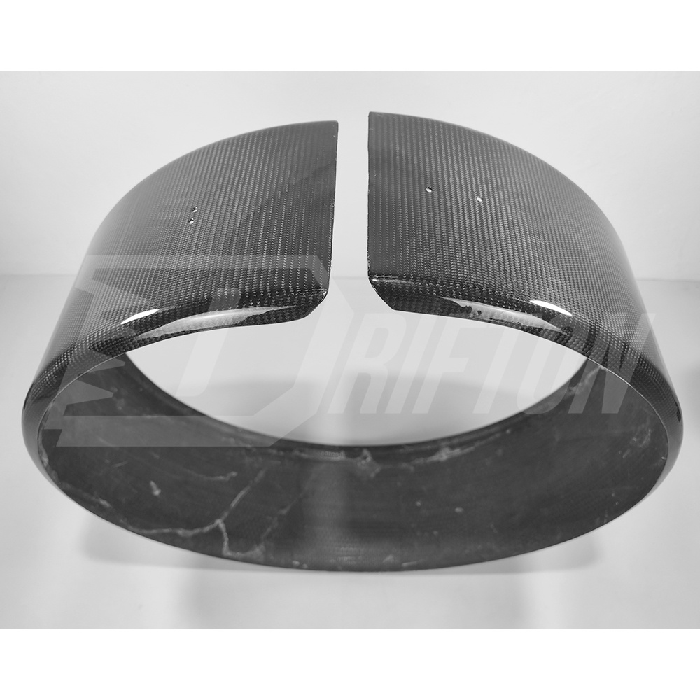 Mansory Style Dry Carbon Fiber Wheel Spare Tire Ring Cover For Mercedes Benz G-Class W464 G500 AMG G63 2018-2020